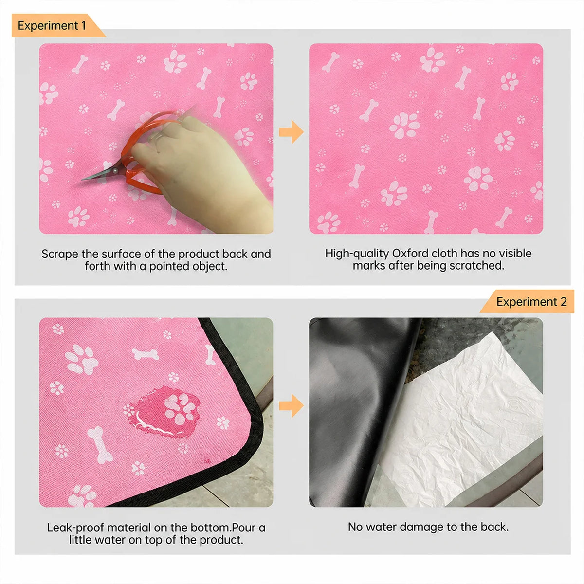 Waterproof Pet Car Seat Cover, Thick, Anti-Slip, Scratch-Proof – Car Accessories | MotorWorld Marketplace
