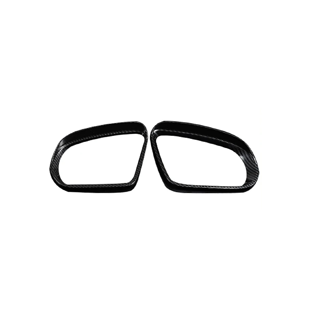 LHD Rearview Mirror Rain Shield for Mercedes W205 W213 GLC Carbon Fiber Style – Car Accessories | MotorWorld Marketplace