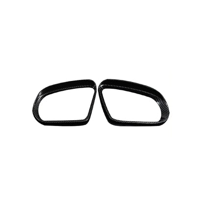 LHD Rearview Mirror Rain Shield for Mercedes W205 W213 GLC Carbon Fiber Style – Car Accessories | MotorWorld Marketplace