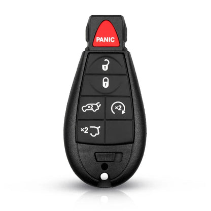 Coque de clé intelligente KEYYOU pour Chrysler Dodge Jeep 2-7 boutons