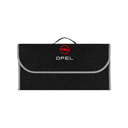 Folding Trunk Organizer Felt Box for Opel