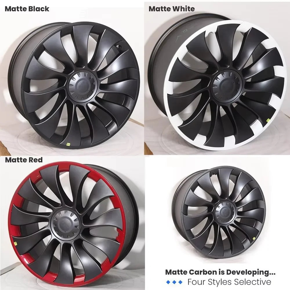 21" Uberturbine Wheel Cover Rim Protector for Tesla Y 21-24 – Car Accessories | MotorWorld Marketplace