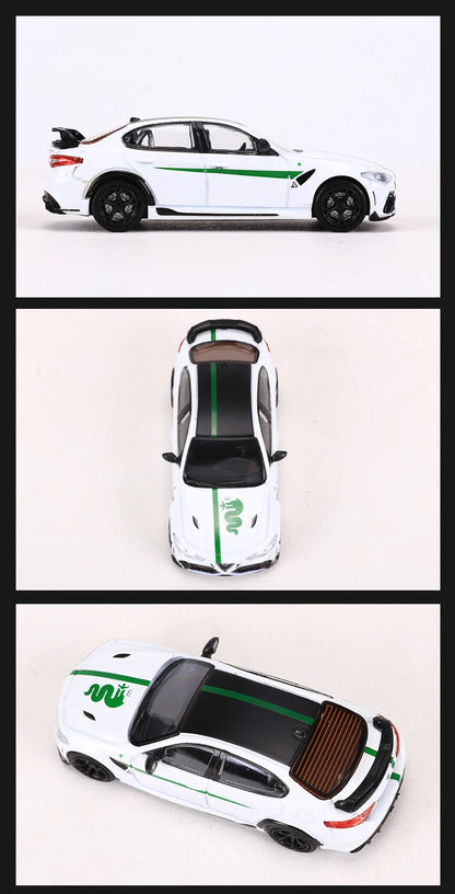 DCT 1:64 Alfa Romeo Giulia GTAm Alloy Model – Pro Detail