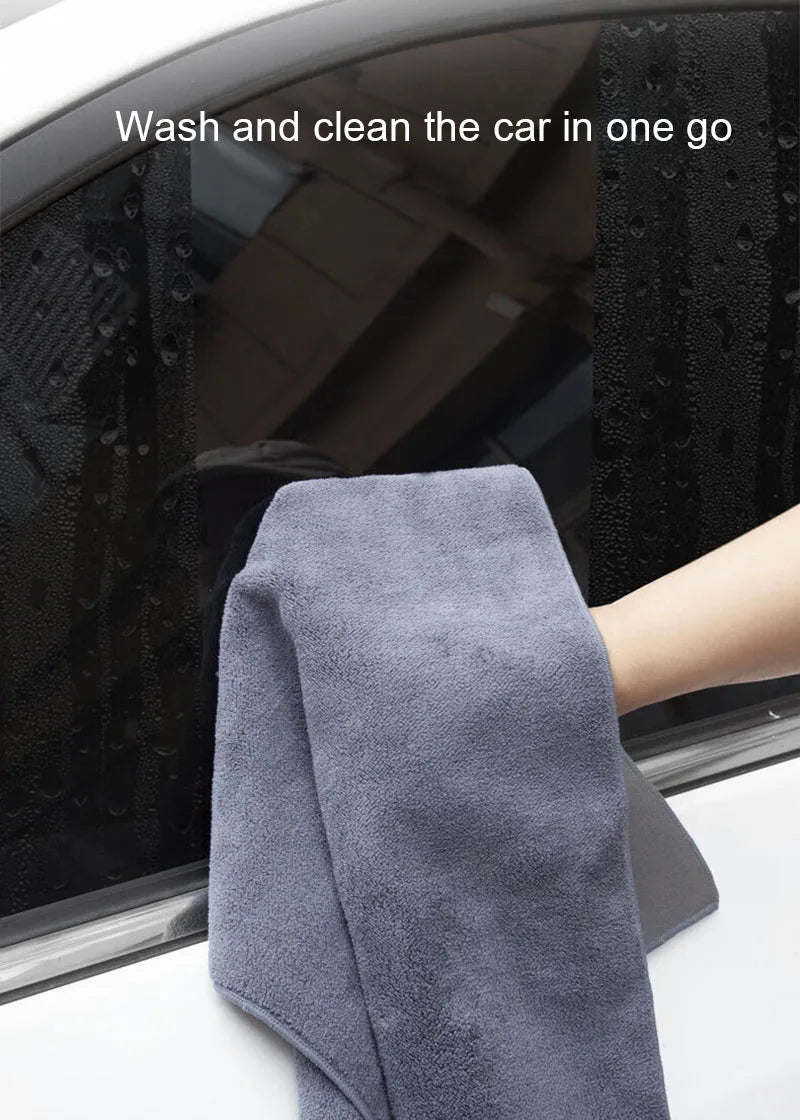Premium Suede Leather Cleaning Cloth for Ford Models