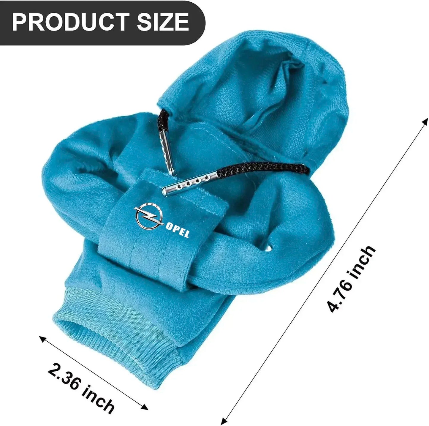 Hoodie Gear Shift Cover for Opel