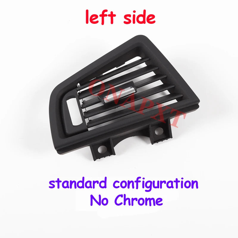 Grille de ventilation de climatisation pour BMW F10 F11 F18, conduite à gauche, arrière, gauche et droite