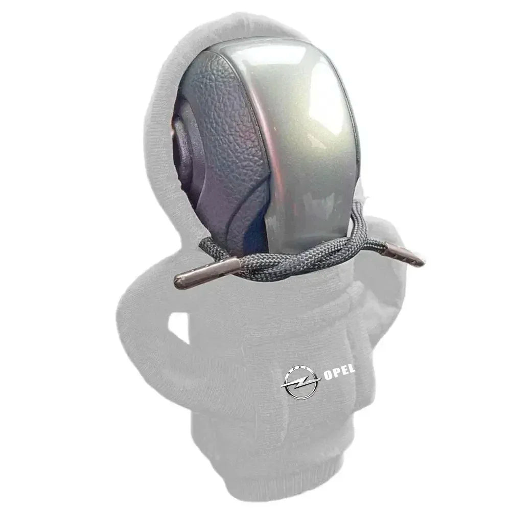 Hoodie Gear Shift Cover for Opel