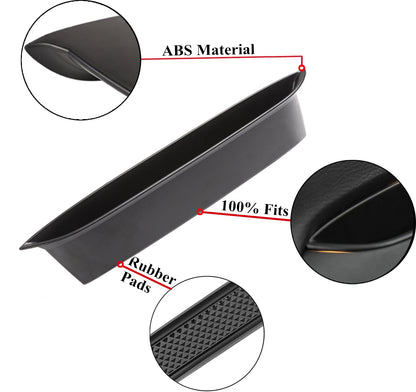 Organizador de almacenamiento interior GrabTray para Jeep Wrangler JK (2011-2017)