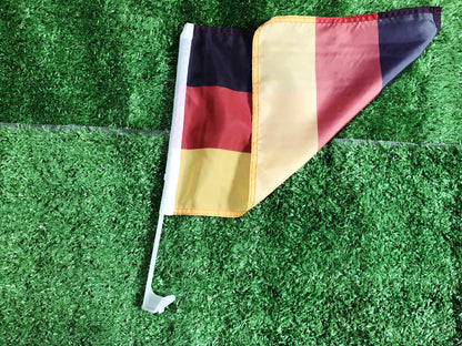 Germany Car Flag 30x45cm with Durable Flagpole