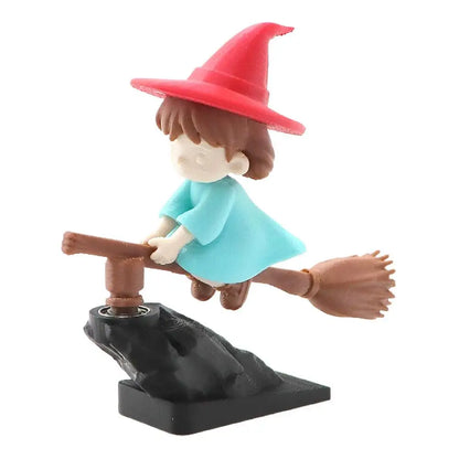 Wizard Broomstick Drift Dashboard Ornament – Pro Car Gift Blue – Car Accessories | MotorWorld Marketplace