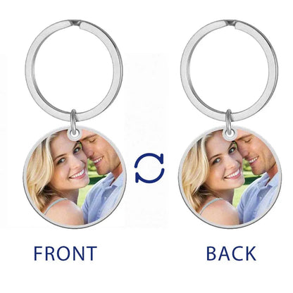 Custom Photo Keychain – Stainless Steel, Ideal Gift for Pros photo - photo -6 – Car Accessories | MotorWorld Marketplace