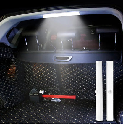 Lampe de voiture rechargeable USB SEAMETAL avec capteur à induction automatique