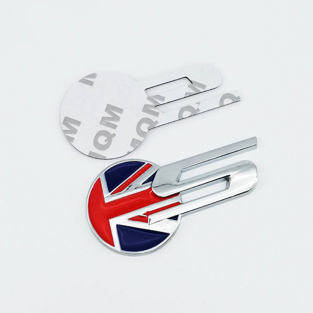 3D Metal R S Logo Badge Emblem for Jaguar