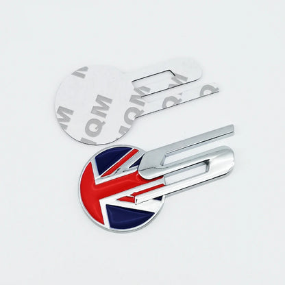 3D Metal R S Logo Badge Emblem for Jaguar