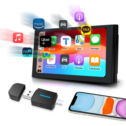 Clé USB Android Auto CarPlay 2 en 1 Type-C pour Chevy/VW