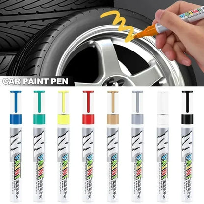 Car Paint Scratch Repair Pen Waterproof Marker – Multi-Color – Car Accessories | MotorWorld Marketplace
