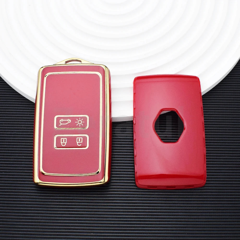 Premium TPU Key Case for Renault Models – Durable Protection