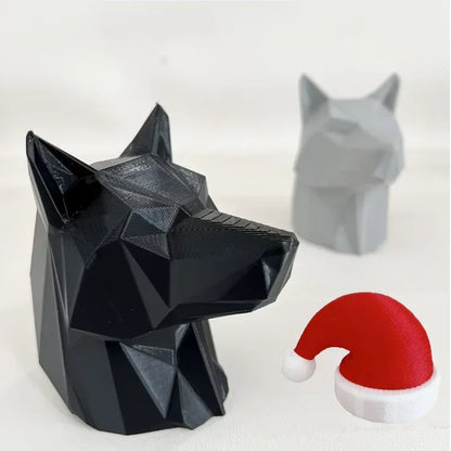 50mm Dog Head Tow Bar Ball Cover – Durable Black Cap – Car Accessories | MotorWorld Marketplace