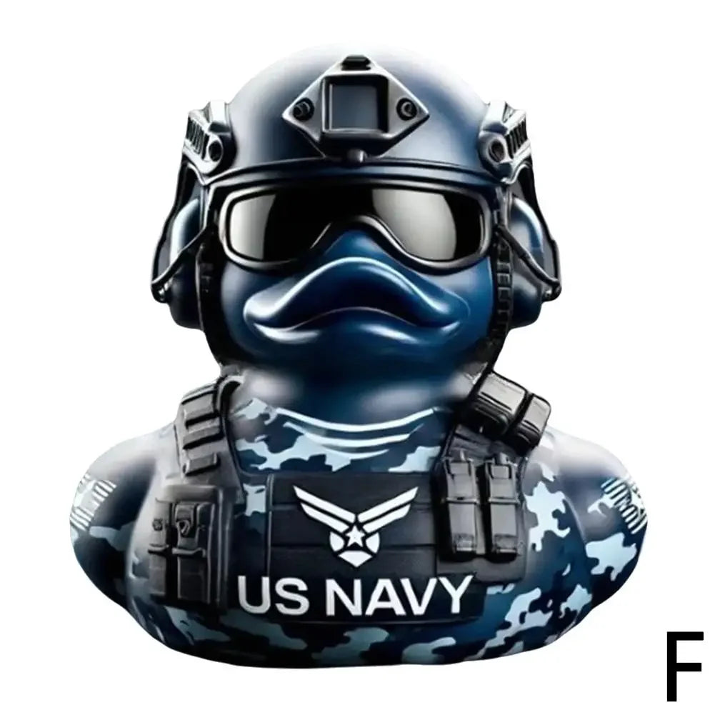 Veteran Tribute Duck Resin Statue – Gothic Car Desk Collectible F – Car Accessories | MotorWorld Marketplace