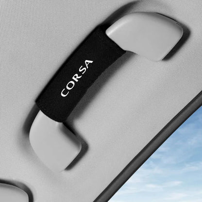 Opel Corsa Suede Door Handle Protector, Anti-Slip
