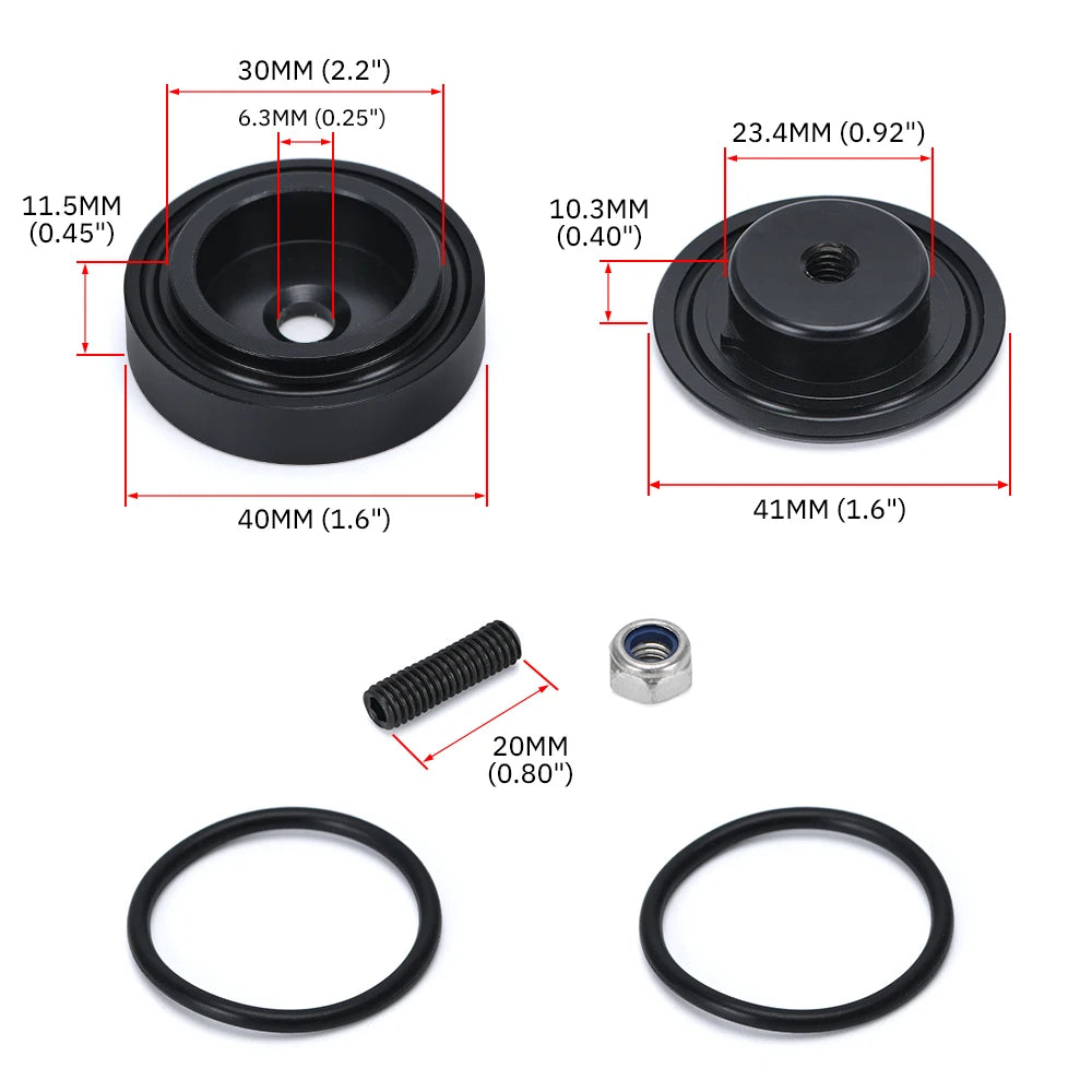 Aluminum Rear Wiper Delete Kit for Honda Toyota Mazda Nissan – Car Accessories | MotorWorld Marketplace
