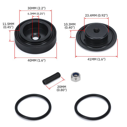 Aluminum Rear Wiper Delete Kit for Honda Toyota Mazda Nissan – Car Accessories | MotorWorld Marketplace