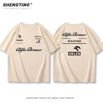 Alfa Romeo F1 Team Jersey – Pro Racing Summer Riding Tee
