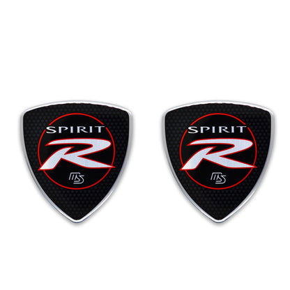 Premium Aluminum Emblem Badge for MAZDA