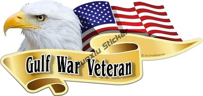 USA Flag Eagle Veteran Decal – Durable Vinyl Car Sticker American Flag 7 Reflective decal – Car Accessories | MotorWorld Marketplace