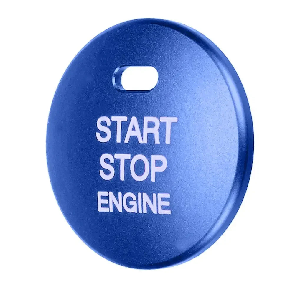 Abrasion-Resistant Push Start Button Cover for Mazda 3/CX-5