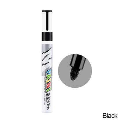 White Waterproof Tyre Paint Marker Pen – Permanent, Pro Grade Black – Car Accessories | MotorWorld Marketplace