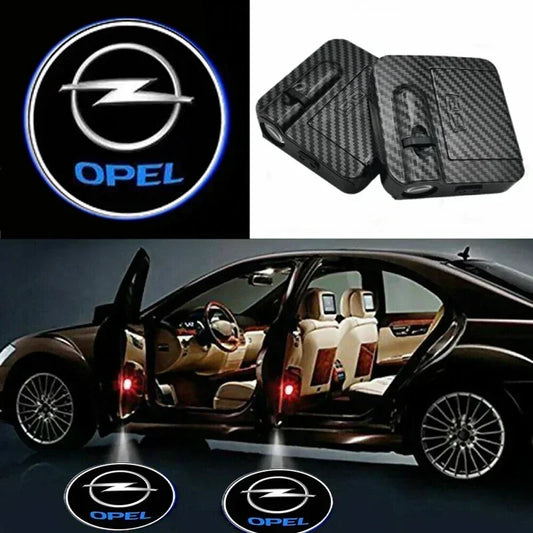 2025 Wireless LED Door Projector for Opel