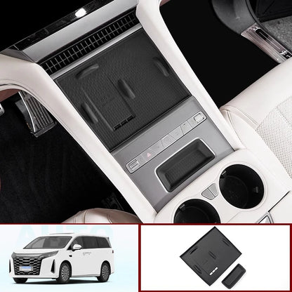 BYD M9 Central Wireless Charging Anti-Skid Silicone Pad Panel Black Ordinary BYD M9 – Car Accessories | MotorWorld Marketplace