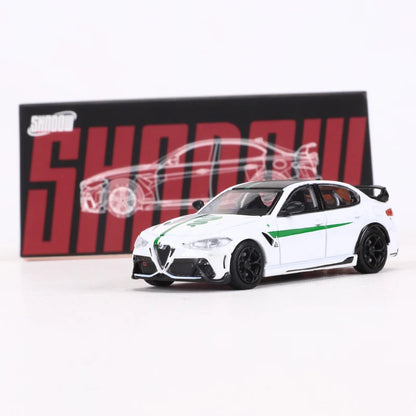 DCT 1:64 Alfa Romeo Giulia GTAm Alloy Model – Pro Detail
