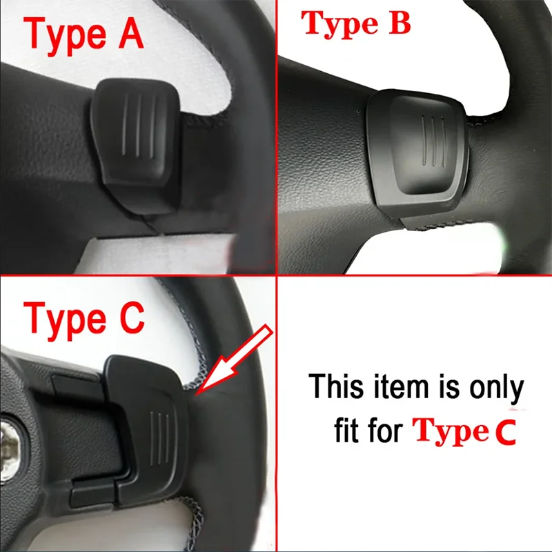 Autocollants d'extension de changement de vitesse au volant VW Golf 7/7.5 GTI GTE GLI Polo Jetta