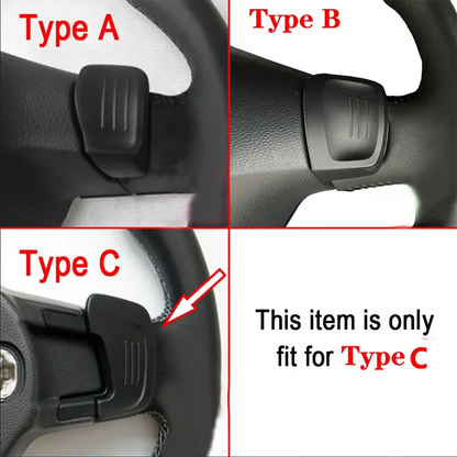 Autocollants d'extension de changement de vitesse au volant VW Golf 7/7.5 GTI GTE GLI Polo Jetta