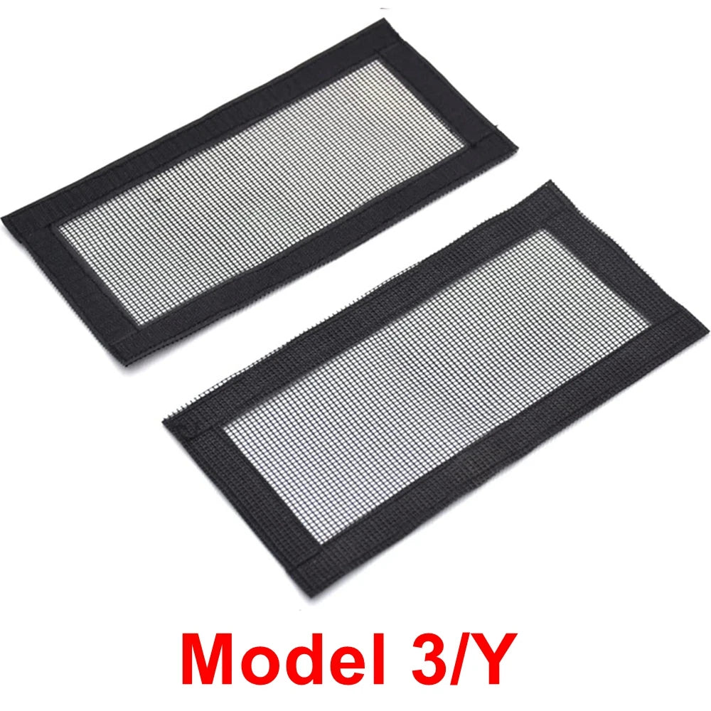 Tesla Model 3/Y Air Vent Protector Dust Mesh 2021-2024