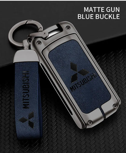 Premium Zinc Alloy Key Shell for Mitsubishi