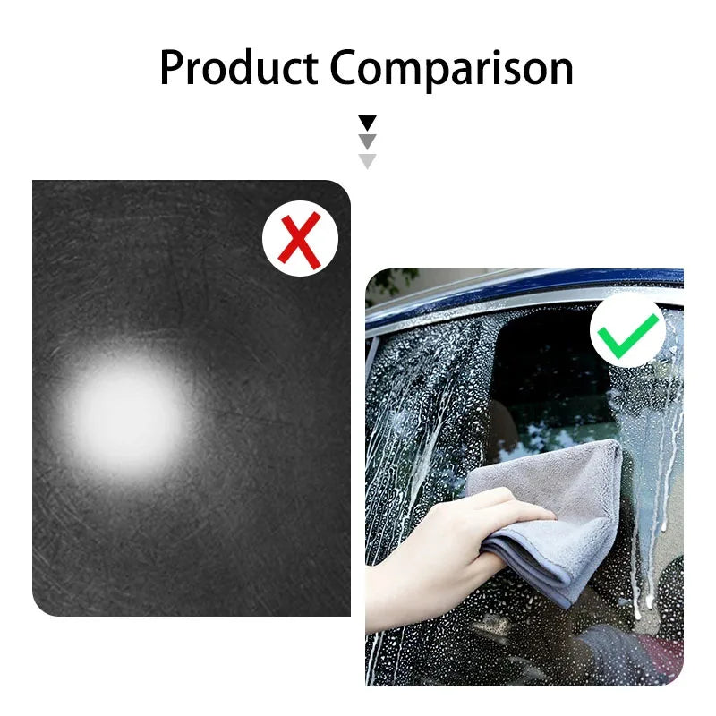 Premium Suede Leather Cleaning Cloth for Ford Models