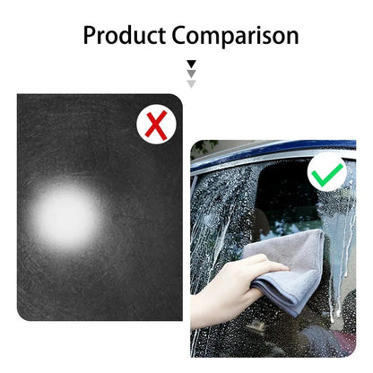 Premium Suede Leather Cleaning Cloth for Ford Models