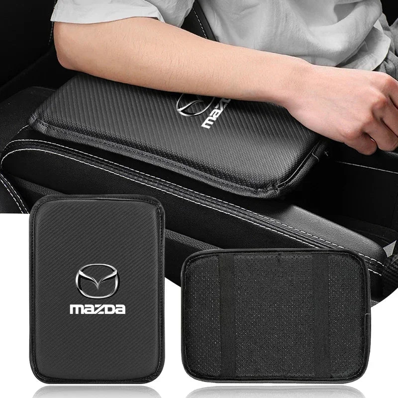 Premium Armrest Console Cover Pad for Mazda 2 3 5 CX-5 CX7