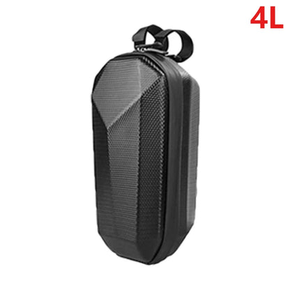 Waterproof Hard Shell Front Bag 3L/4L for E-Scooter/Bike 4L – Car Accessories | MotorWorld Marketplace