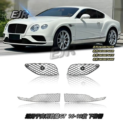 Bentley Continental GT 16-19 Lower Grille OEM 3W3807681R – Car Accessories | MotorWorld Marketplace