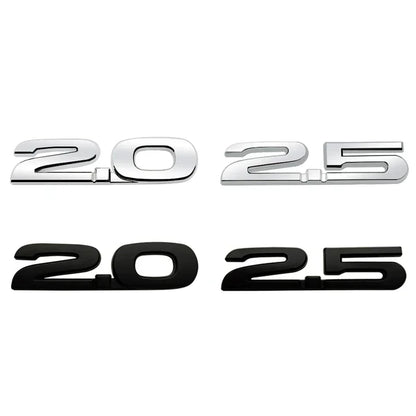 3D Metal 2.0/2.5 Emblem Badge for Mazda
