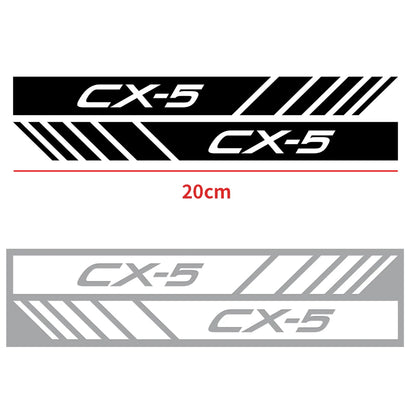 Mazda Emblem Decal – Mirror & Trunk Sticker