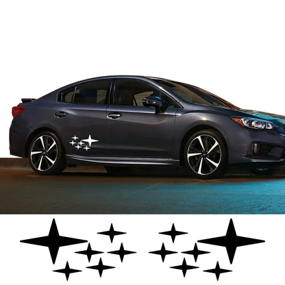 Subaru Impreza WRX STI Side Skirt Decals – Car Accessories | MotorWorld Marketplace