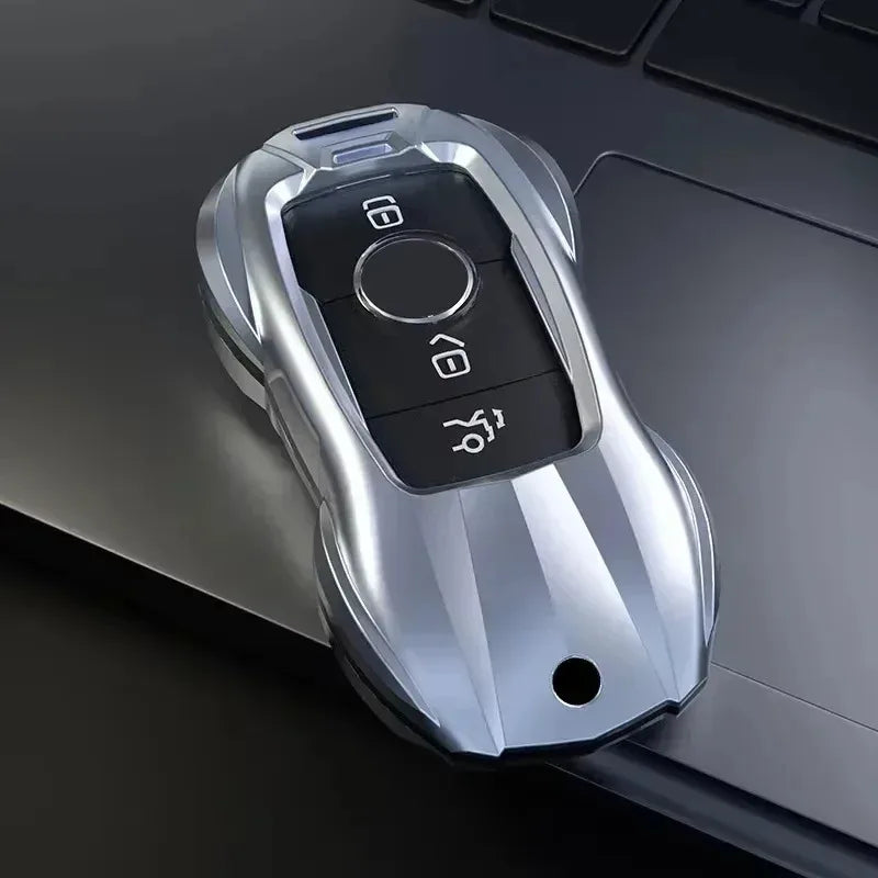Mercedes Benz Key Case Shell Chain for C E S GLC AMG Series – Car Accessories | MotorWorld Marketplace