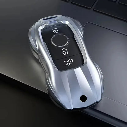 Mercedes Benz Key Case Shell Chain for C E S GLC AMG Series – Car Accessories | MotorWorld Marketplace