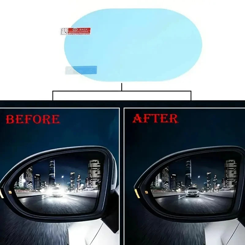 2pcs Anti-Fog Waterproof Rearview Mirror Film for Cars – Car Accessories | MotorWorld Marketplace
