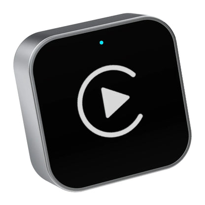 2-in-1 Wireless CarPlay & Android Auto Adapter, Plug & Play